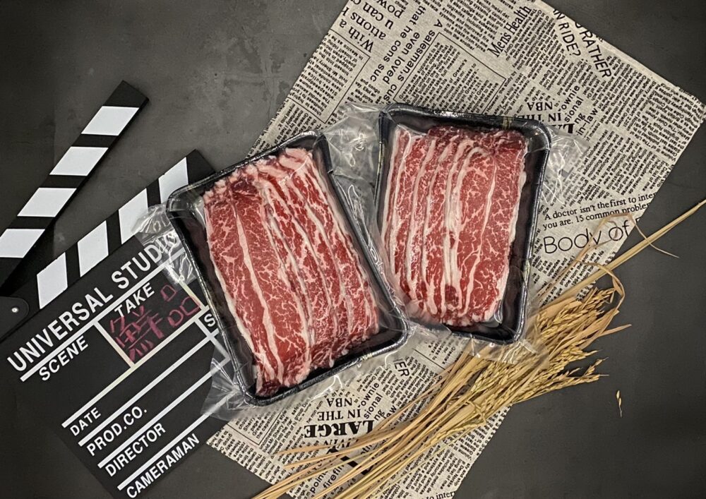 無骨牛燒肉片(300克)：圖片 2
