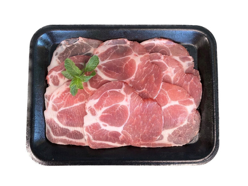 梅花豬燒肉片(300克)