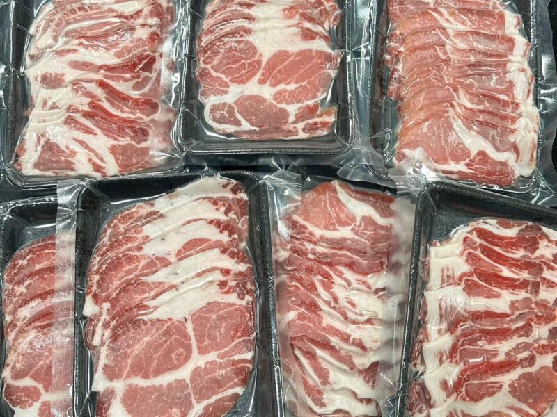 伊比利梅花豬燒肉片(200克)