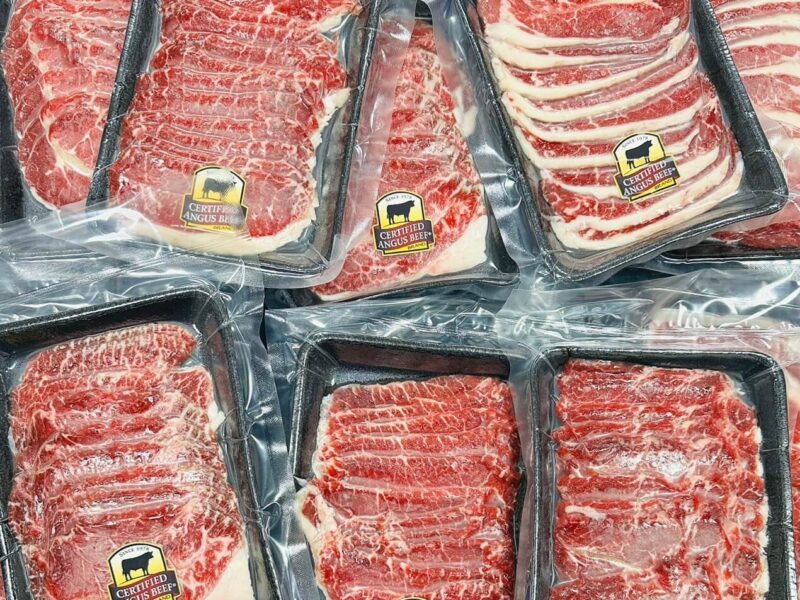 安格斯板腱牛燒肉片(200克)